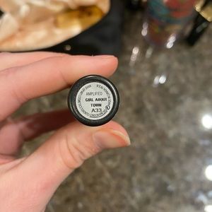 MAC Amplified Lipstick in Girl About Town